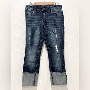 KUT From the Cloth Denim Jeans High Cuff